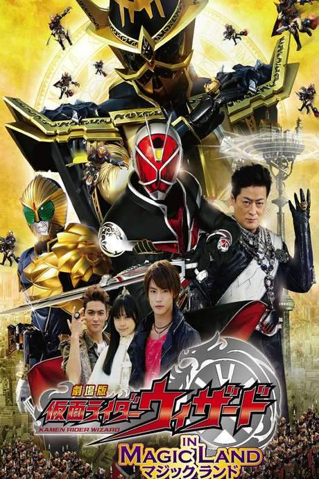 Kamen Rider Wizard in Magic Land